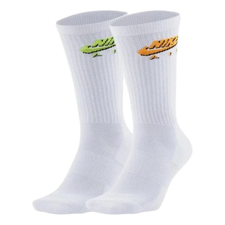 Nike x Kim Jones Crew Socks 'White' CU8311-923 - KICKS CREW