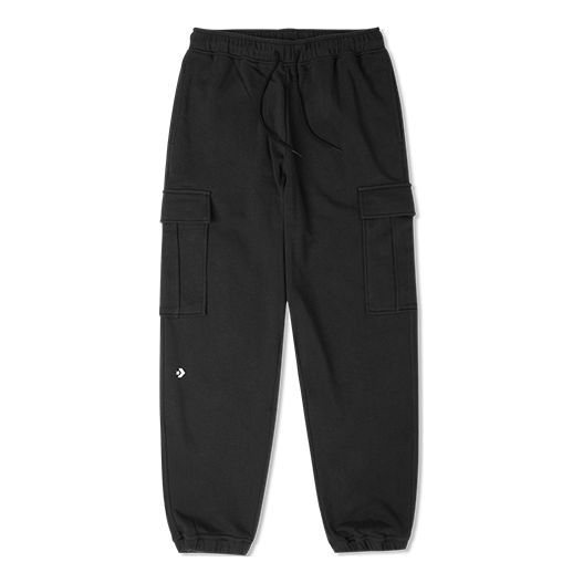 Converse Knit Cargo Pants 'Black' 10024607-A03