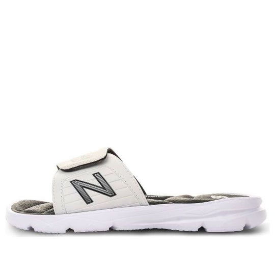 New Balance 3032 Series Sports Slippers White Black M3032WK