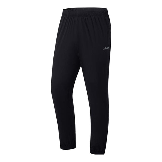 Li-Ning Athletics Lifestyle Pants 'Black' AYKT197-1