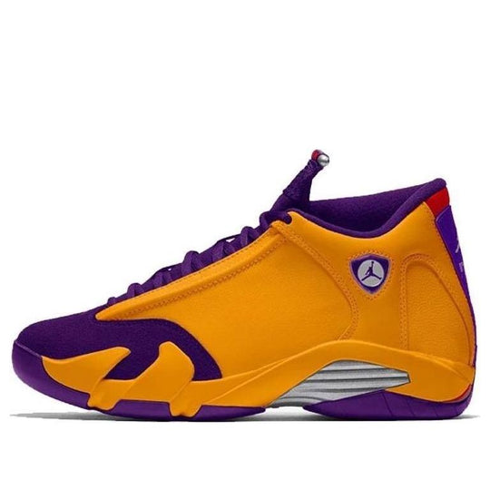 Air Jordan 14 Retro 'University Gold' 487471-700 Retro Basketball Shoes  -  KICKS CREW