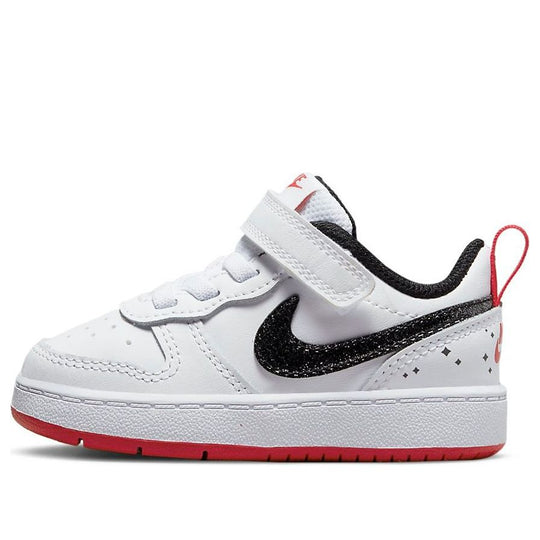 (TD) Nike Court Borough Low 2 SE 'White Very Berry' DM0112-100