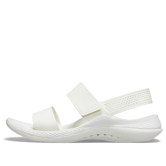 (WMNS) Crocs LiteRide 360 Sandals 'White' 206711-1CN