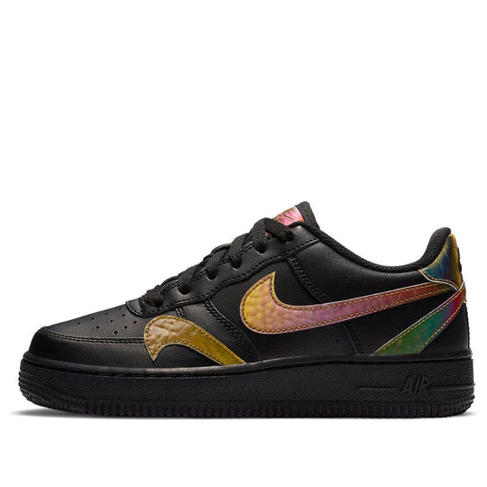 (GS) Nike Air Force 1 LV8 2 'Misplaced Swooshes - Black Multi' CZ5890-001