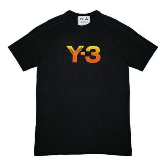 adidas Y-3 x PALACE Logo T-Shirt 'Black' HN9869