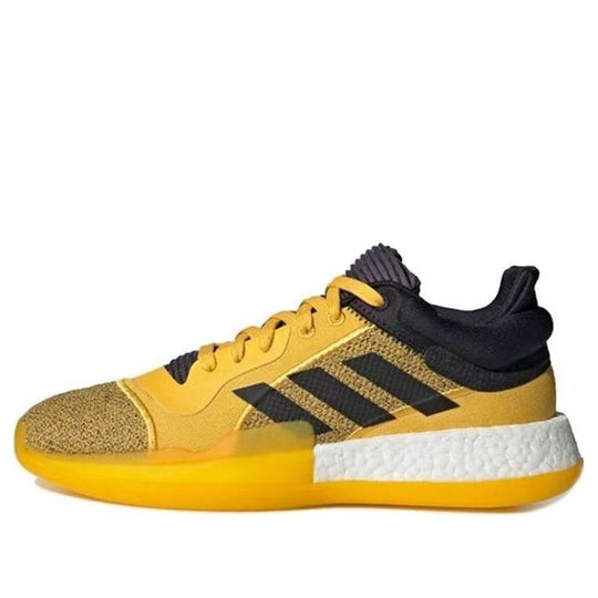 (WMNS) adidas Marquee Boost Low 'Yellow/Black' D96937