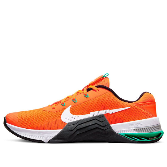 Nike Metcon 7 'Total Orange Clear Emerald' CZ8281-883