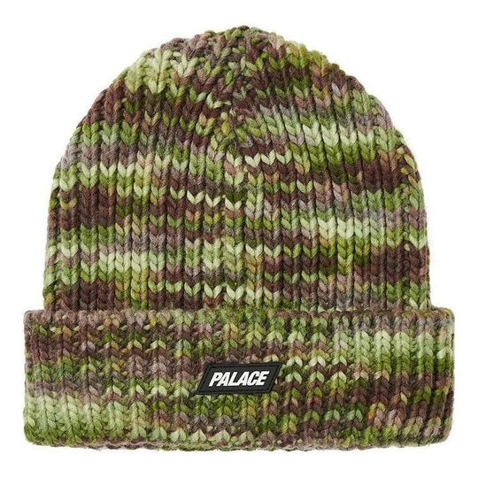 Palace Crochet Beanie 'Green' 1667486820