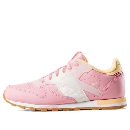 (GS) Reebok Classic Leather Altered 'Squad Pink' DV5245