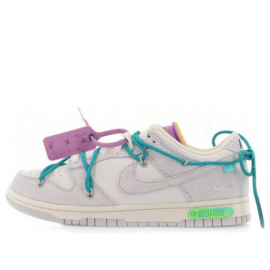 Nike Off-White x Dunk Low 'Lot 36 of 50' DJ0950-107