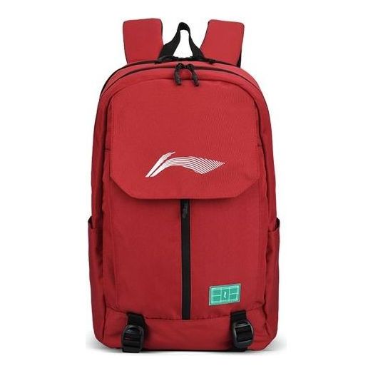 Li-Ning Badminton Logo Backpack 'Red' ABSS087-2