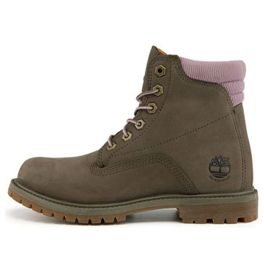 (WMNS) Timberland Waterville 6 Inch Waterproof boots 'Grey Lilac' A2GN2W