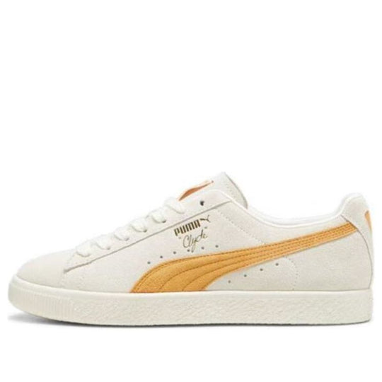 PUMA Clyde OG Frosted Shoes 'Ivory Clementine' 391962-09