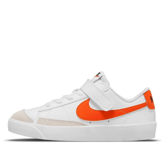 (PS) Nike Blazer Low '77 'White Team Orange' DA4075-106