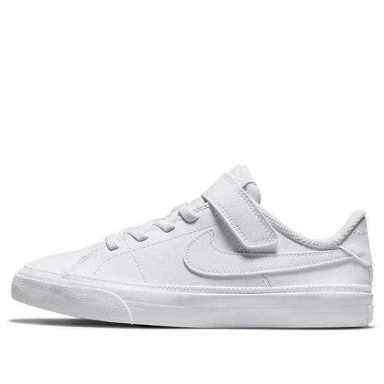 (PS) Nike Court Legacy 'Triple White' DA5381-104