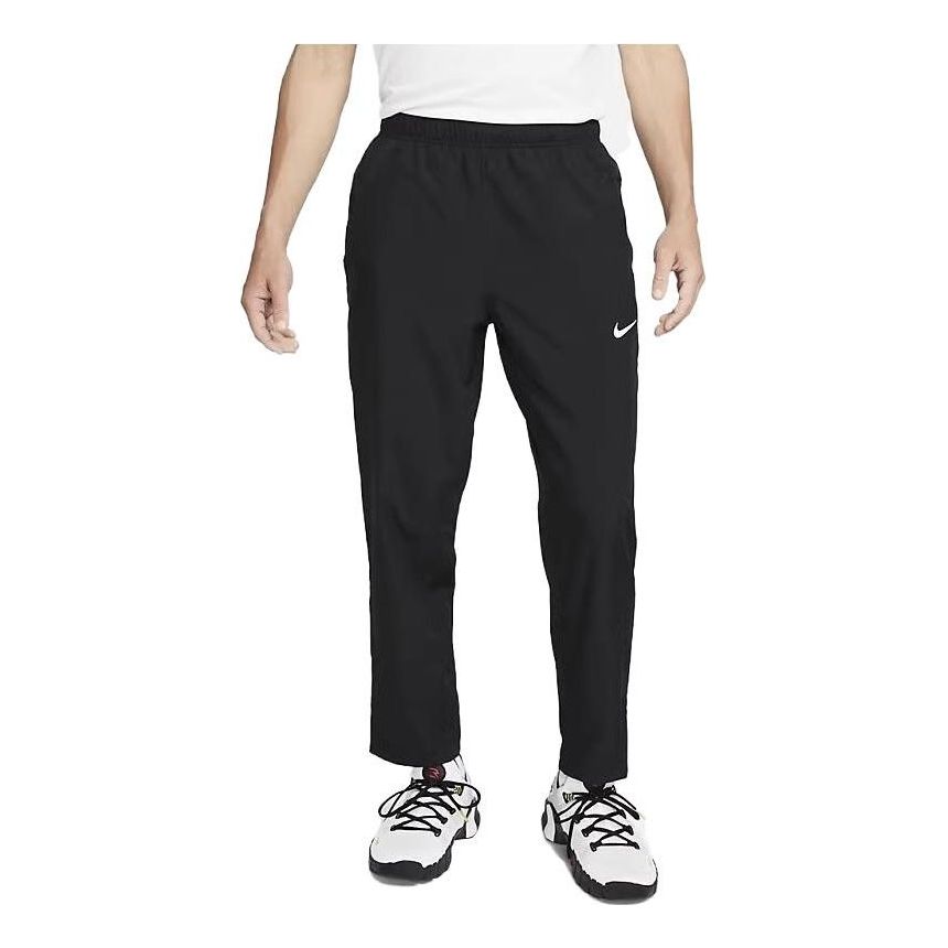 Nike Form Dri-FIT Open Leg Multi-Function Trousers 'Black' FB7491-010 ...