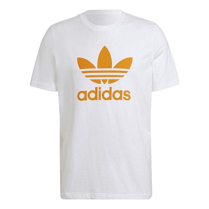 adidas originals Adicolor Classics Trefoil T-Shirt 'White' HE9510 ...