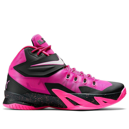 Nike Zoom Lebron Soldier 8 Black/Pink 653641-610