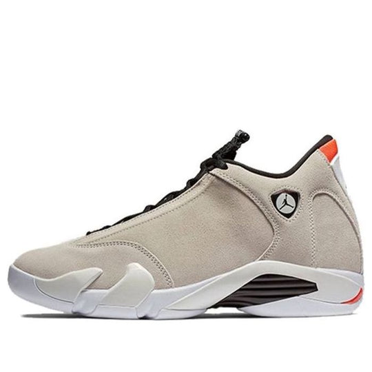 (GS) Air Jordan 14 Retro 'Desert Sand' 487524-021 Retro Basketball Shoes  -  KICKS CREW