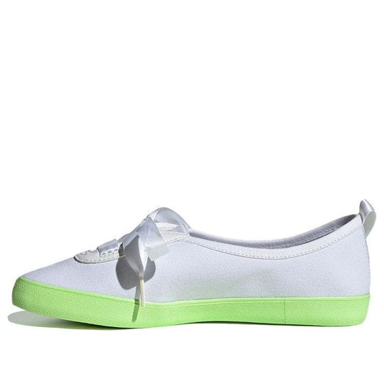 (WMNS) adidas neo Courtitude Shoes White/Green EG9042