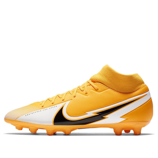Nike Mercurial Superfly 7 Academy HG 'Yellow Black White' AT7945-801