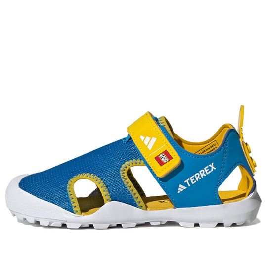(PS) adidas TERREX x LEGO Captain Toey Sandals 'Bright Blue Yellow' IE4977