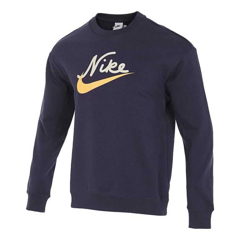 Nike Sptcas Sweaters 'Blue' FV9513-555 - KICKS CREW