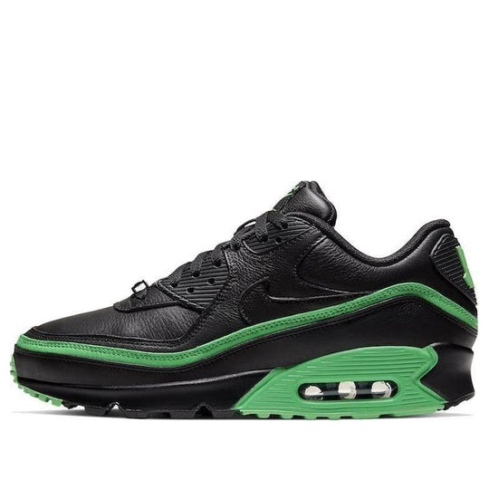 Nike Undefeated x Air Max 90 'Black Green Spark' CJ7197-004
