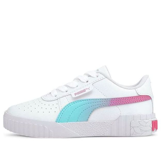 PUMA Zapatillas Cali Space Sport Shoes White/Pink/Blue 373743-01