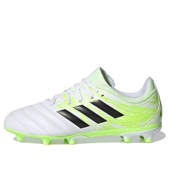 (PS) adidas Copa 20.3 Firm Ground Boots 'White Green' EF1913