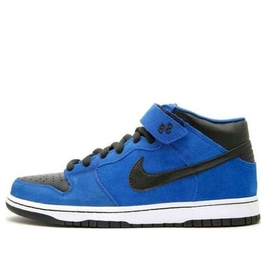 Nike SB Dunk Mid 'Royal Blue Black' 314383-402
