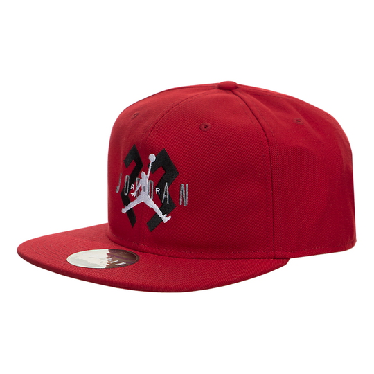 Air Jordan 6 OG Snapback Hat 'Red' 842599-687