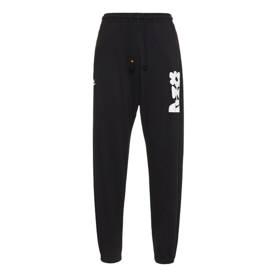 Nike NSW Washed French Terry Pants 'Black' DQ4176-010