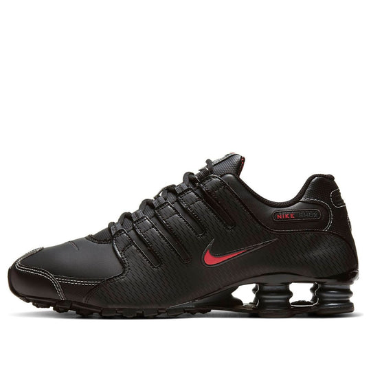 Nike Shox NZ 'Black Varsity Red' 378341-017