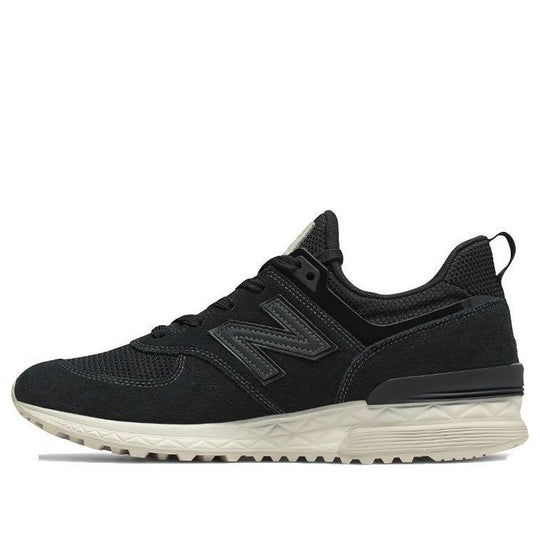New Balance NB 574 Sport Sports Casual Shoes 'Black White' MS574FSK ...