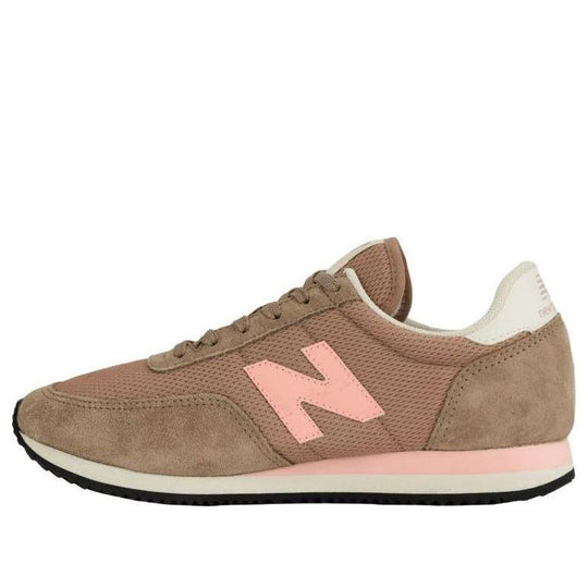 (WMNS) New Balance 720 Series Low Tops Casual Brown WL720AB1