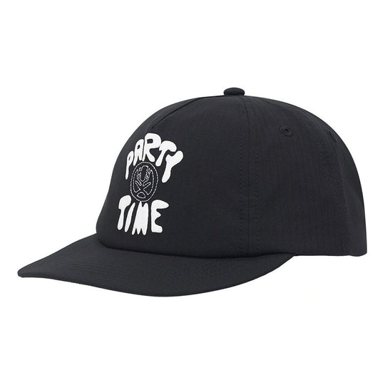 Li-Ning Party Time Logo Baseball Cap 'Black White' AMYS527-1