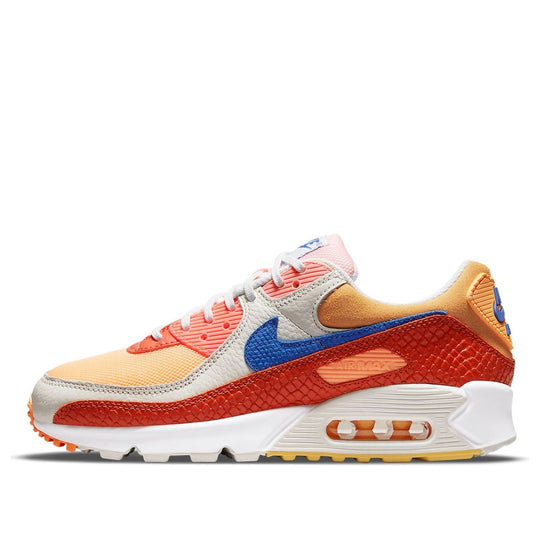 (WMNS) Nike Air Max 90 'Campfire Orange' DJ8517-800 Marathon Running Shoes/Sneakers  -  KICKS CREW