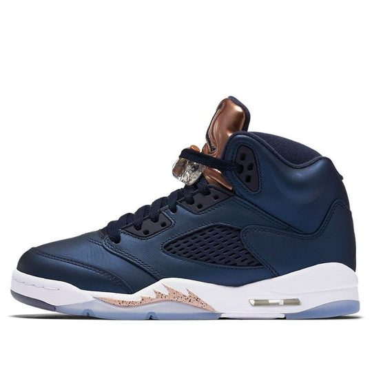 (GS) Air Jordan 5 Retro 'Bronze' 440888-416 Big Kids Basketball Shoes  -  KICKS CREW