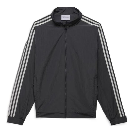 adidas originals x Pharrell Williams Shell Jacket 'Night Grey' HT9996