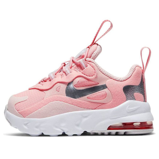 (TD) Nike Air Max 270 RT Running Shoes Pink/Silver CQ5418-611