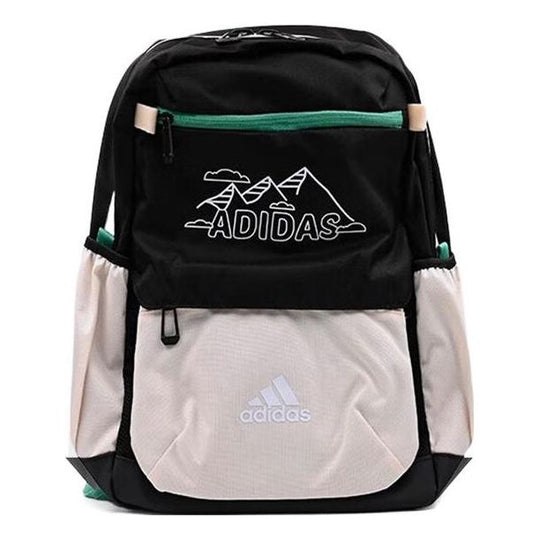 (GS) adidas Originals Sport 2-In-1 Backpack 'Black White' IB0347