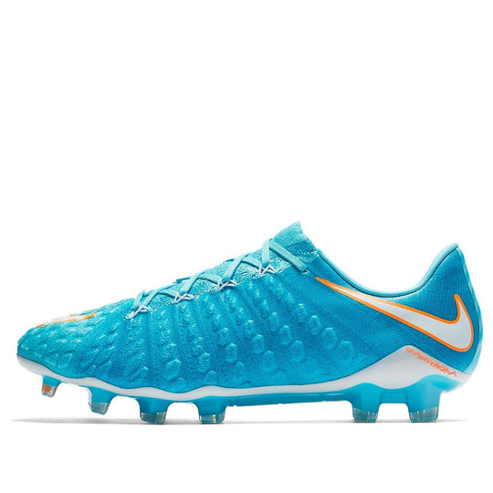 (WMNS) Nike Hypervenom Phantom 3 FG Soccer Cleat 'Light Blue' 881543-414
