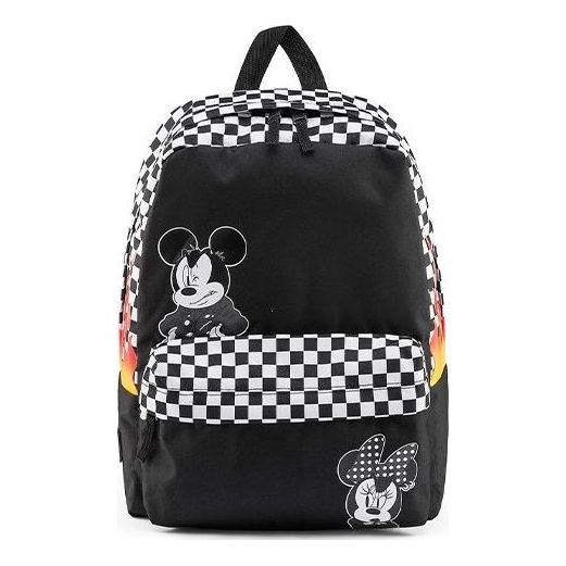 Vans x Disney Punk Mickey Realm Backpack 'Black' VN0A3UHXBLK