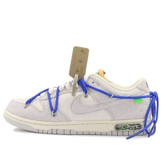 Nike Off-White x Dunk Low 'Lot 32 of 50' DJ0950-104