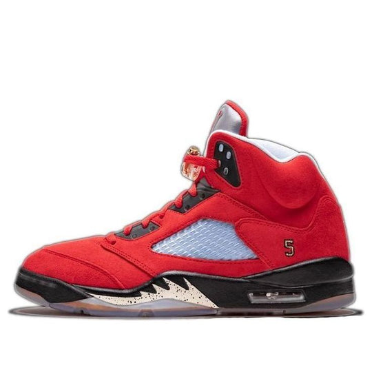 Trophy Room x Air Jordan 5 Retro SP F&F 'Black Red' CN2317-600 Sneakers  -  KICKS CREW