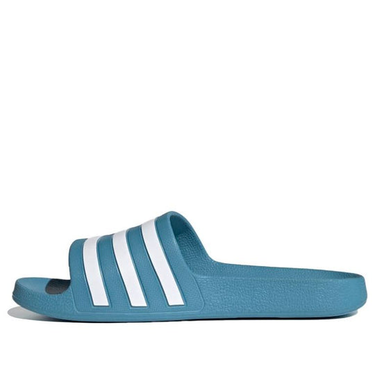 (WMNS) adidas Adilette Aqua Slides Slippers Blue/White FY8100
