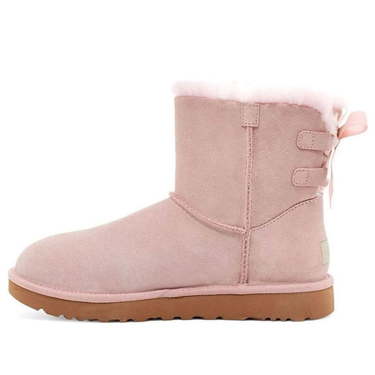 (WMNS) UGG Mini Continuity Bow 'Pink' 1110705-PCRY
