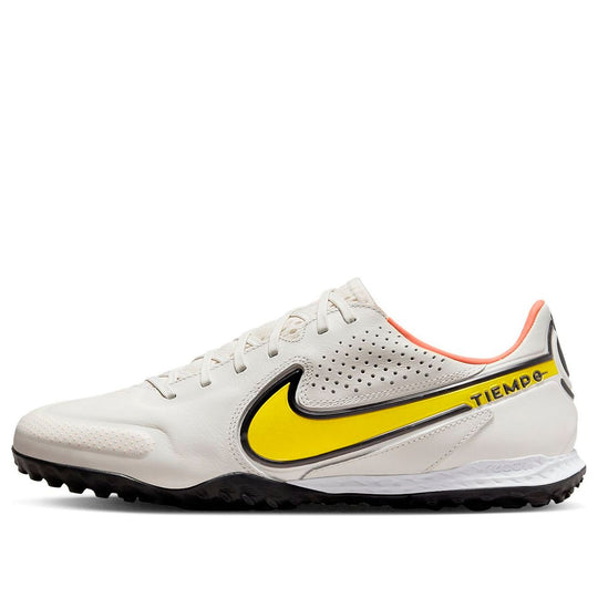 Nike React Tiempo Legend 9 Pro TF 'White Yellow' DA1192-002