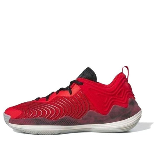 adidas D Rose Son of Chi 3 'Better Scarlet Vivid Red' IE9236